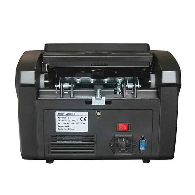 Union C16 Sorter Banknote Cash Money Bill Counter Professional Multi Currency Money Counter